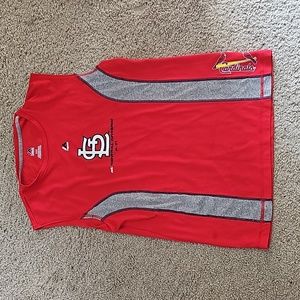 STL Cardinals Sleeveless Shirt